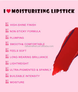 Private Label 2 1 brillant à lèvres résistant à l'eau antiadhésif Nourrir les lèvres glaçure velours longue durée mat rouge à lèvres nude longue durée - Product Image 6