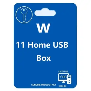 Bán buôn Win 11 Pro fpp Win 11 Pro USB bán lẻ hộp trực tuyến kích hoạt