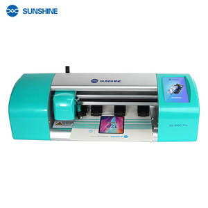 Sunshine SS-890C Pro-máquina de corte de película en la nube inteligente, multifuncional, para películas frontales/traseras de teléfonos de menos de 12,9 pulgadas - Product Image 2