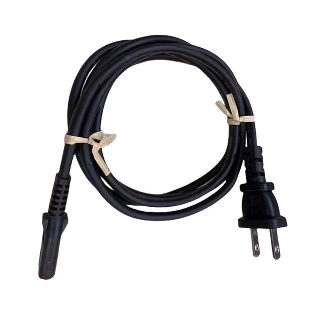 High Quality Power Supply Cable Figure-eight Power Cord for XBOX Series S X Flat Socket Power Connection Cable for XSX