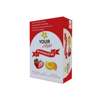 Boîtes en papier personnalisées pour yaourt, design économique, haute qualité, qualité alimentaire, réfrigérables, type enveloppe