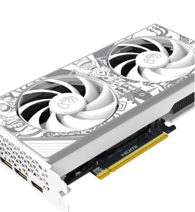 brand new Gaming GeForce RTX 5070 X2W 12GB GDDR7 White Graphics Card - Product Image 1