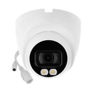 Caméra réseau Valucam 4MP CMOS intelligente à double éclairage, objectif fixe, type Eyeball, WizSense, SMD Plus, PoE, IP67, Cloud, carte mémoire - Product Image 3