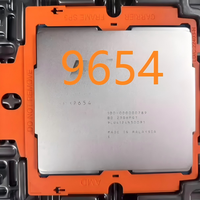 Prosesor Unggulan AMD 9654 Server CPU 96 Core 192 Thread 2.4GHz/3.7GHz Zen 4 SP5 360W DDR5-4800 PCIe 5.0 X128