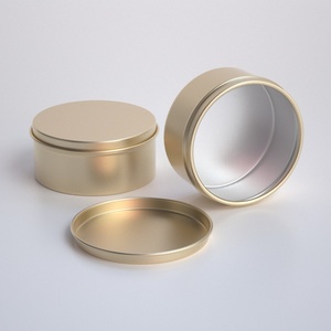 150mL Metal Aluminium Tin Cosmetic Tin Containers <b>Lip</b> Balm Packaging Aluminum <b>Cream</b> Jar - Product Image 6