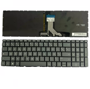 Clavier américain pour ordinateur portable <span class=keywords><strong>HP</strong></span> Pavilion X360 15-FD 15-FC 15-EG 15-EH <span class=keywords><strong>15S</strong></span>-ER 15-ER 17-CN, rétro-éclairage TPN-Q246 TPN-Q245 - Product Image 1