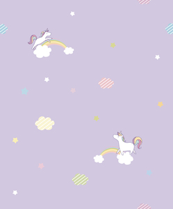 <strong>Cute</strong> Cartoon Design PVC Home <strong>Wallpaper</strong> for Girls Room - Product Image 5