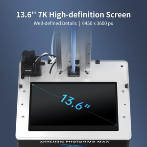 เครื่องพิมพ์เรซิ่น 3 มิติ Photon M3 ประกอบเสร็จสมบูรณ์ ขนาดพื้นที่พิมพ์ 298 x 164 x 300 มม. - Product Image 3