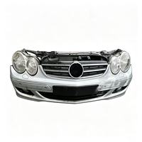 Pièces de voiture d'occasion pour CLK W209 : Ensemble complet de pare-chocs, calandre et phares, fixation par boulons, ajustement universel, boulons inclus