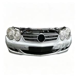 Ensemble de <span class=keywords><strong>pare</strong></span>-chocs avant d'occasion pour CLK W209, comprenant calandre et phares, pièces démontées, marque HongSpeed, garantie 3 mois - Product Image 2