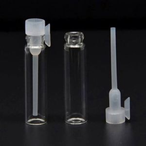 Mairun HM-235 Spray <b>Bottle</b> 0.5ml 1ml 2ml 3ml Clear Glass Portable <b>Mini</b> Refillable Perfume Sample Hot Stamping Custom Cap Roll - Product Image 3