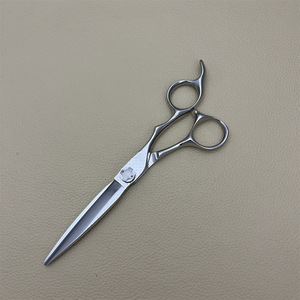 Ciseaux à cheveux Vg10 de 6 pouces, ciseaux à effiler pour droitiers, usage beauté, lame en acier inoxydable, style standard - Product Image 3