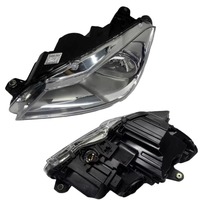 Phares HETOP W204 2012-2015 Classe C X204, phare avant OEM 2048204959 2048205059, système d'éclairage automatique pour Benz