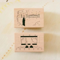 Bricolage Artisanat Scrapbooking Supports Motifs Personnalisés Tampon Bois Tampon Bois Henné