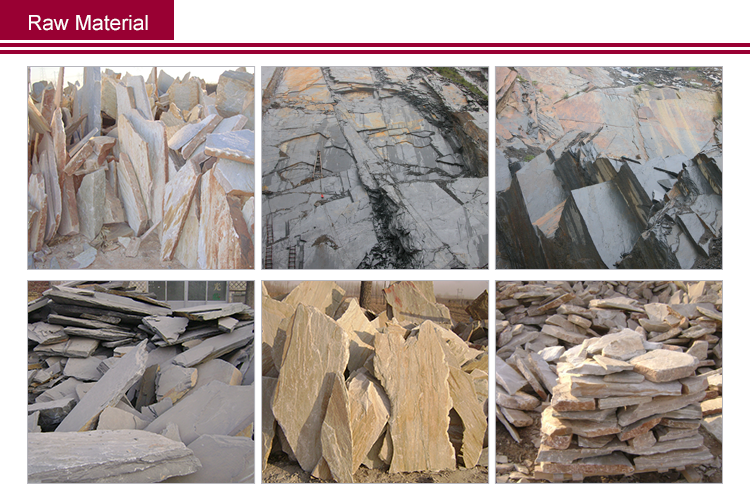 Decorative Wall Panels Slate Ledge Stone Grey Cloudy Natural Culture Stone