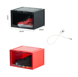 1.8m thời trang màu xanh lá cây kim loại đa chức năng cửa hàng phù hợp cho phụ kiện phần cứng, treo kệ khay hiển thị đứng với ngăn - Product Image 2