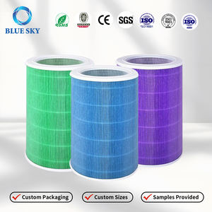 ไส้กรองเครื่องฟอกอากาศเปลี่ยนไส้กรอง HEPA ถ่านกัมมันต์ใช้ได้กับ Xiaomi 4th gen/ 4 pro/ 4 lite/ 4 Pro H - Product Image 1