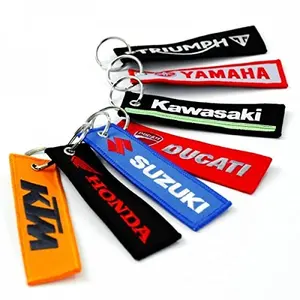 Llavero Bordado Personalizado con la Frase 'Remove Before Flight' - Product Image 3