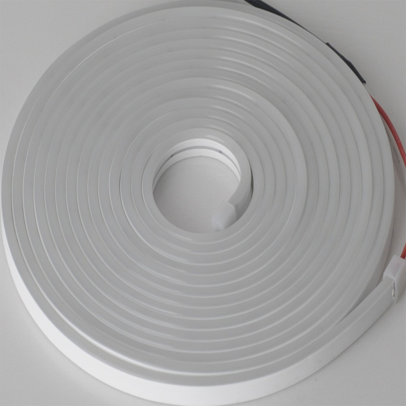 Waterproof Outdoor Custom DC12v High Bright LED Neon Lights 5m 120leds Neon Signs Cuttable LED Flexible Rope Strip Lights Sets · image 6
