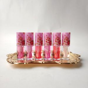 Siyiping Straw Berri Short coke Farbwechsel ndes Lippen öl Natürliches feuchtigkeit spendendes und pH-adaptives glänzendes Finish - Product Image 5