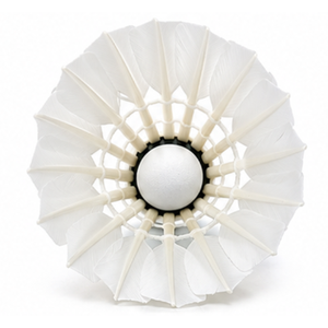 Volante de Bádminton de Pluma de Ganso, Ligero, Nivel de Torneo, Vuelo Estable para Entrenamiento y Competición - Product Image 3