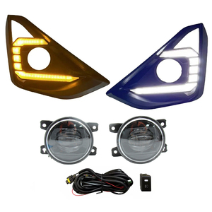 New DRL LED sương mù ánh sáng cho <span class=keywords><strong>ISUZU</strong></span> D-MAX DMAX 2024 2025 ban ngày chạy đèn tín hiệu lần lượt lái xe đèn sương mù 12V ánh sáng ban ngày lắp ráp - Product Image 1