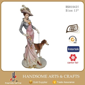 Personalizzato 13 Pollici 3d Della Resina Della Signora di Modo Sexy Figurine In Miniatura - Product Image 2