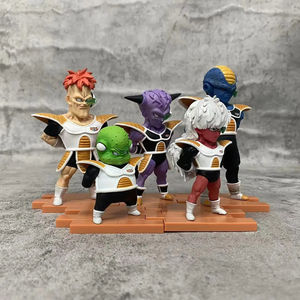 Figuras de Anime HESPER DBZ Ginyu <span class=keywords><strong>Force</strong></span>, Jeice, Ginyu, Guldo, Recoom, Burter, Super Saiyan God, Kit de Modelo de Anime en PVC, Regalos y Juguetes para Niños - Product Image 4