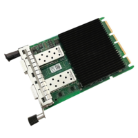 Kartu jaringan E810-XVAM2 chip PCIe 4.0 x8 antarmuka SFP28 dual port 25GbE komponen komputer E810XXVDA2OCPV3 OCP 3.0
