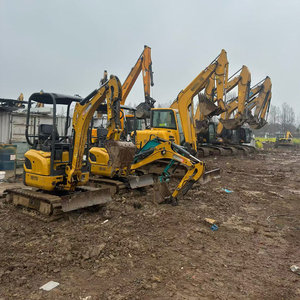 Excavadoras de cadenas medianas y grandes de alta calidad de marcas reconocidas, pocas horas de trabajo, buen estado visual. Productos inspeccionables. - Product Image 5