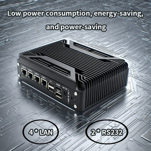 Equipo original del fabricante Mini escritorio industrial Intel J6412 Intel Celeron <span class=keywords><strong>8GB</strong></span> <span class=keywords><strong>DDR4</strong></span> <span class=keywords><strong>RAM</strong></span> SSD Rugged Fanless Commercial - Product Image 3