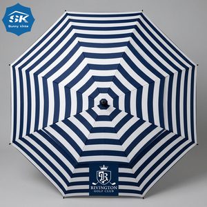 Paraguas de Golf al por Mayor de 68 Pulgadas, Gran Tamaño, Doble Toldo, Impermeable, Resistente al Viento, para Deportes al Aire Libre, Protección contra la Lluvia, Logotipo Personalizado - Product Image 2