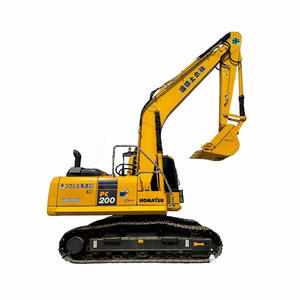 อะไหล่แท้สำหรับรถขุดขนาดกลาง Komatsu PC200 20 ตัน เครื่องจักรก่อสร้างแบบไฮดรอลิกพร้อมมอเตอร์เครื่องยนต์หลัก มีสินค้าในสต็อก - Product Image 1