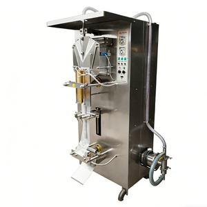 Machine d'emballage multifonctionnelle de haute qualité pour la production automatique de sachets d'eau de 250/500 ml, machine de remplissage d'eau potable, prix - Product Image 5