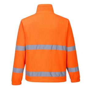 PORTWEST - F250ORRXXXL Polaire essentielle orange haute visibilité-EAN 5036108323821 HI-VIS WORKWEAR - Product Image 2