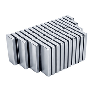 Premium N52 <span class=keywords><strong>Ni</strong></span>/<span class=keywords><strong>Zn</strong></span> Imán cuadrado recubierto Durable Personalizable Precio de fábrica Imanes de bloque de neodimio para industrial - Product Image 2