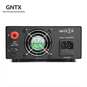 Station de <span class=keywords><strong>radio</strong></span> amateur, station de base, alimentation de communication de précision, 13,8 V 30 A PS30SWIV 4e génération, écran LCD, anti-poussière, portée de communication > 50 km - Product Image 4