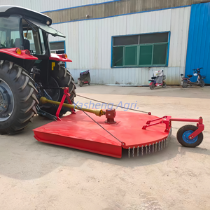 เครื่องตัดหญ้าแบบหมุน 3 จุด สำหรับรถแทรกเตอร์ รุ่น 9GX-1.5 ความกว้างการทำงาน 1500 มม. พร้อมเกียร์และลูกปืน ประสิทธิภาพสูง กำลังลดราคา - Product Image 3
