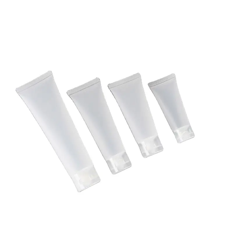 Knijpbare Fles Verpakking Cosmetische Container Voor Gezichtsreiniger Shampoo Douchegel Bodylotion Handcrème Plastic Zachte Tubes