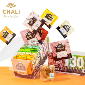 เซียวจ้านแนะนำชา CHALI-T30 ชาอู่หลงพีช ชาเขียวมะลิ ชาออร์แกนิกแบบซอง รสชาติหวาน ชาเพื่อสุขภาพ ช่วยลดน้ำหนัก - Product Image 1