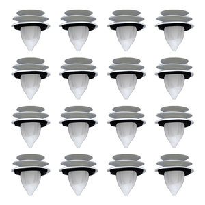 Clip de fixation pour panneau de porte de voiture Smooth Sailing D474 18mm 13mm pour Mazda CX-4 CX-8 Axela Ruiyi Atenza et fixation de couvercle de coffre - Product Image 5
