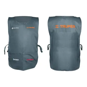 Truper personalizzato Barbecue e giardino lavoro in vita grembiule 100% cotone con ricamato davanti e stampato indietro - Product Image 1