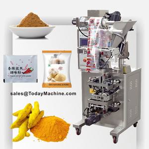 Machine d'emballage de poudre de champignon de haute précision Sachet de poudre de café d'extrait de plante Machine d'emballage de remplissage de tarière automatique - Product Image 4