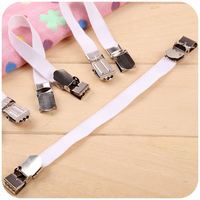 4 attaches pour draps de lit, attaches triangulaires antidérapantes, sangles élastiques, clips de fixation, porte-draps