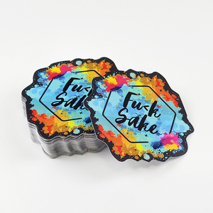 Pegatinas personalizadas removibles para parachoques, resistentes a los rayos UV, a la intemperie, duraderas, de vinilo troquelado, personalizadas. - Product Image 2