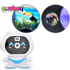 Học Tập động vật robot máy ảnh slideshow trẻ em Máy chiếu chiếu bé Đồ chơi - Product Image 6