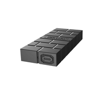 Adaptador Inalámbrico USB 2026 8BitDo de 2.ª Generación para Controles de PS3, PS5 y Xbox, Compatible con Windows, iOS, Raspberry Pi y Nintendo Switch