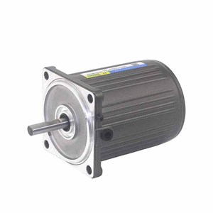 Motor Reversible HOULE AC/DC de 120W con Freno, Motor de Engranajes de Inducción - Product Image 2