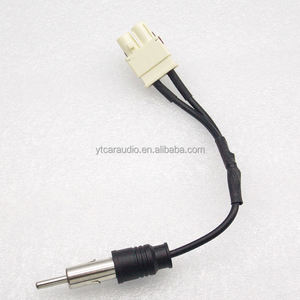 Radio kabel antena FM Universal untuk Volkswagen BMW BENZ FORD SKODA menginstal setelah pasar pemutar FM kabel konverter soket - Product Image 5