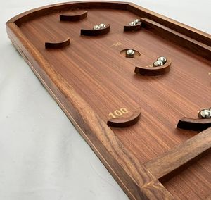 Classique Vintage Table Trifle Jeu Rétro Multi-Jeu Divertissement Avec Shuffleboard Pinball <span class=keywords><strong>Bagatelle</strong></span> Flick Stick pour - Product Image 4